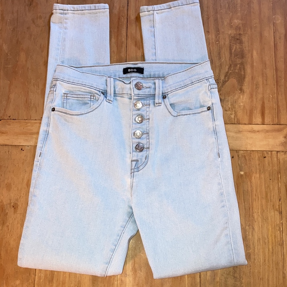 BDG high rise jeans